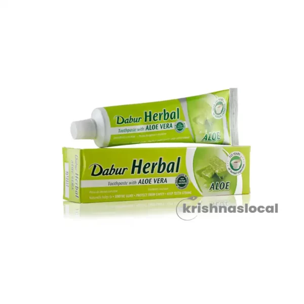 Dabur Herbal Aloe Vera Toothpaste 130g