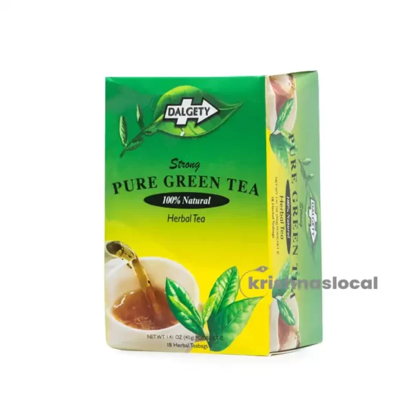 Dalgety Strong Pure Green Herbal Tea 40g