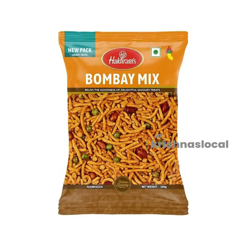 Haldiram's Spicy Bombay Mix 200g^ - Asian Groceries Store