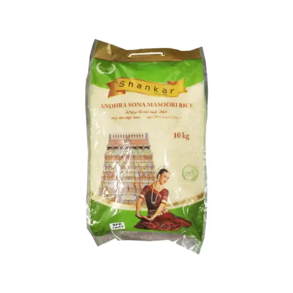 Shankar Andhra Sona Masoori Rice 1kg