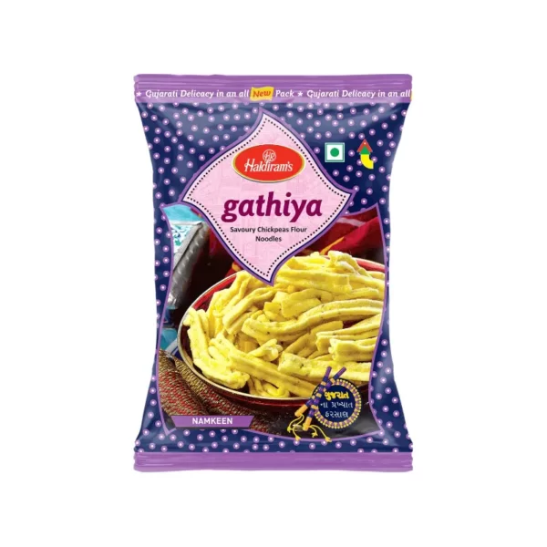 Haldirams Ghatia 200g^
