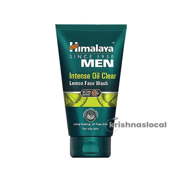 Himalaya Men Lemon Face Wash 100ml