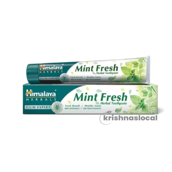 Himalaya Mint Fresh Herbal Toothpaste 75ml