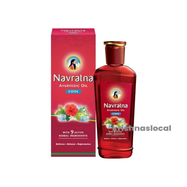 Himani Navratna Ayurvedic Oil 300ml