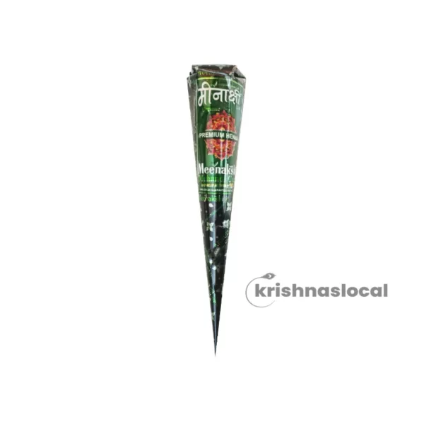 Meenakshi Mehndi Cone 25g^
