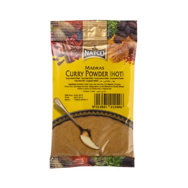 Natco Madras Curry Powder Hot 1kg