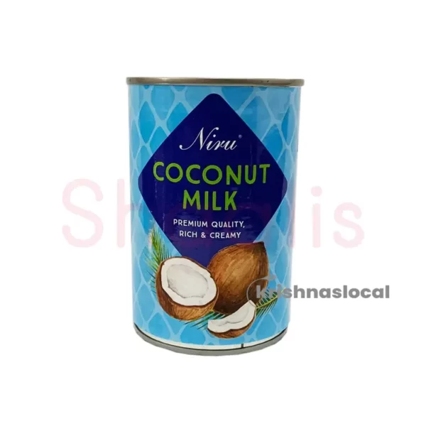 Niru Coconut Milk (Extra Creamy) 400ml^