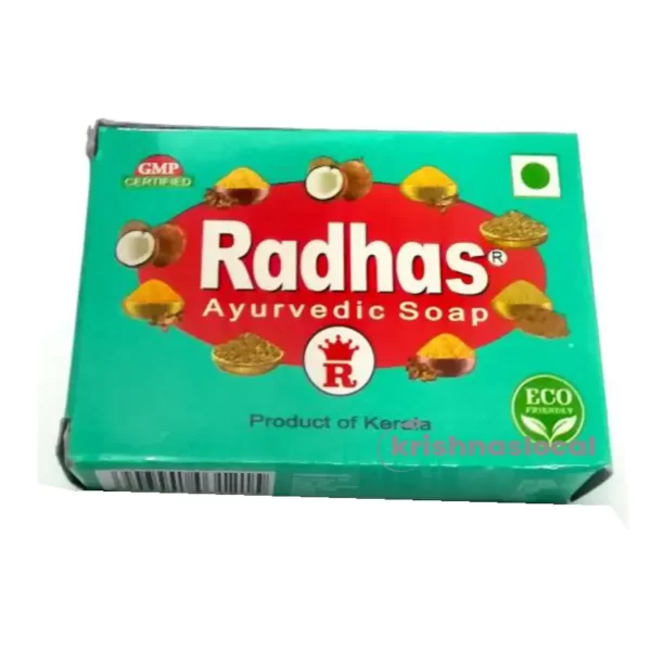 Radhas Ayurvedic Soap 100g