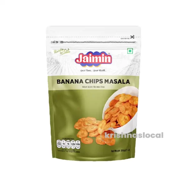 Jaimin Banana Chips Masala 175g
