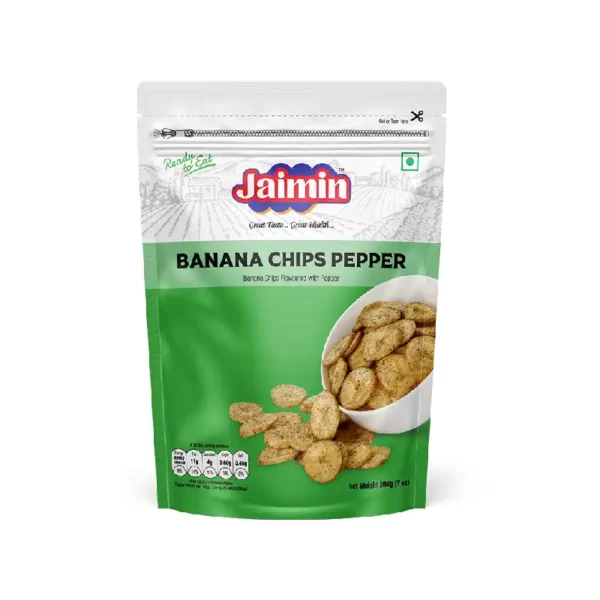 Jaimin Banana Chips Pepper