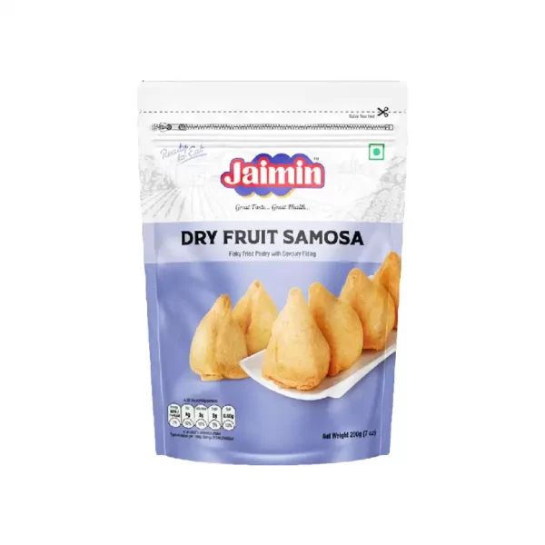 Jaimin Dry Fruit Samosa 200g