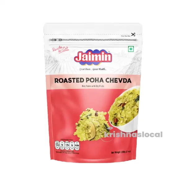 Jaimin Roasted Poha Chevda