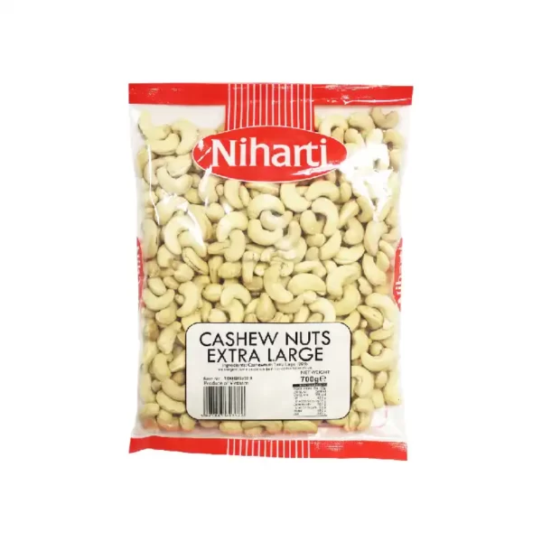 Niharti Cashew Nuts Extra Large 700g