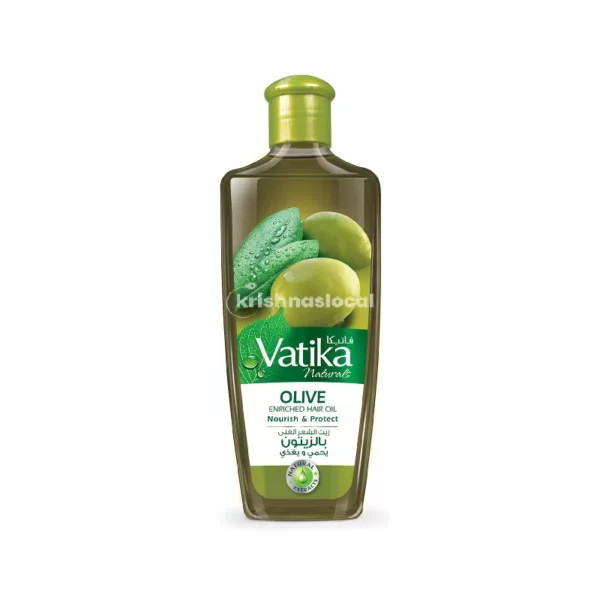 Vatika Virgin Oil Enriched Hair Oil 200ml