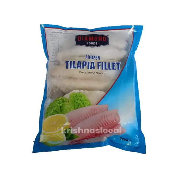Diamond Foods Tilapia Whole 1Kg^