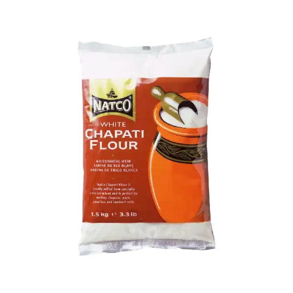 Natco Chapati Flour white 1.5 kg^