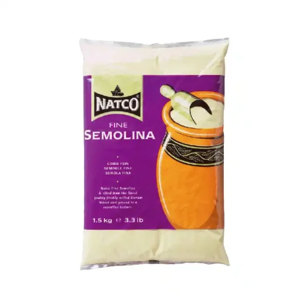 Natco Fine Semolina 1.5kg^