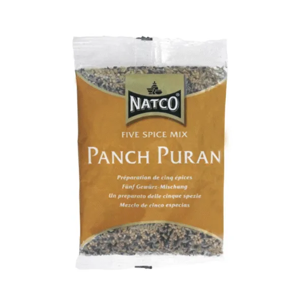 Natco Panchpuran (5 Whole Spice) 100g
