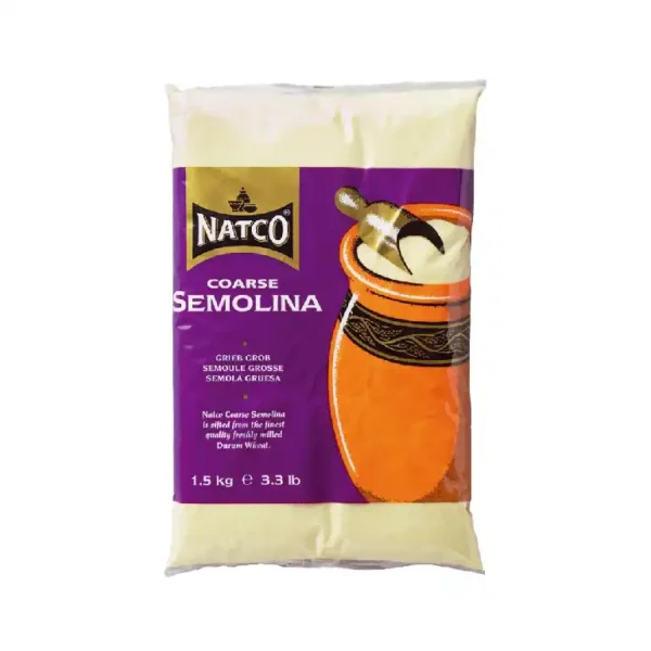 Natco semolina coarse 1.5 kg^