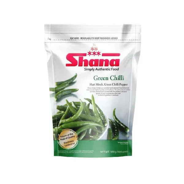 Shana Green Chilli 300g^