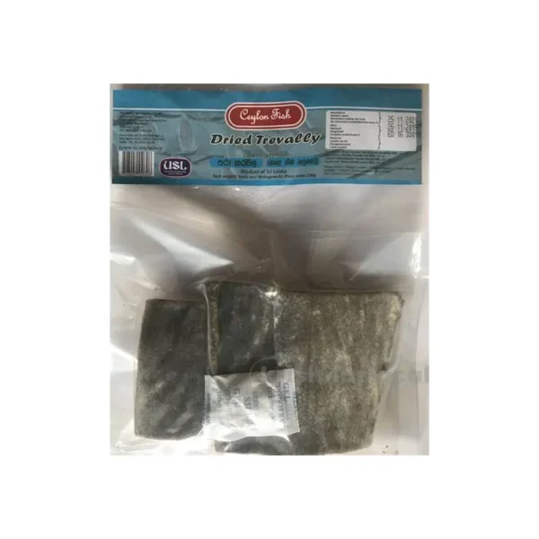 Ceylon Fish Dried Trevally Fish 200g^