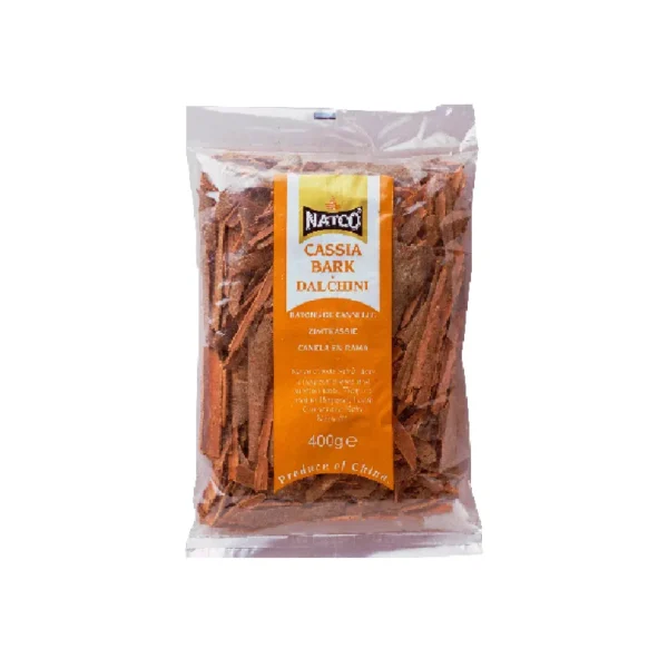 Natco Cassia Bark Dalchini 400g