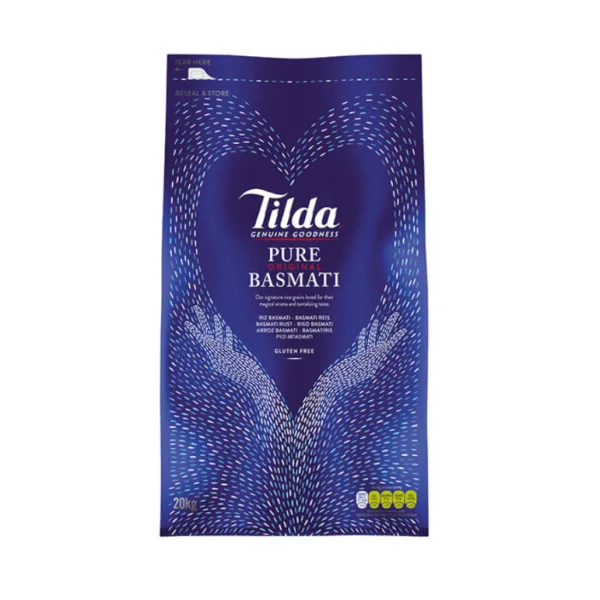 Tilda Basmati Rice 20kg