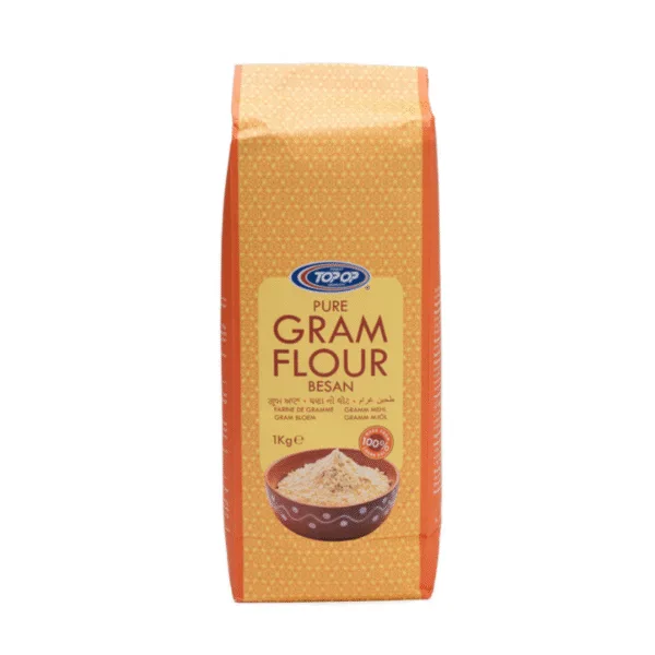 Top Op Indian Gram Flour 1kg