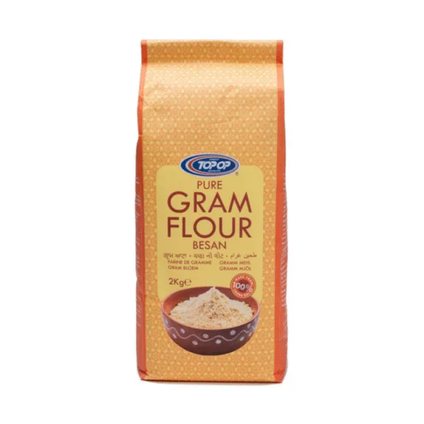 Top Op Indian Gram Flour 2kg