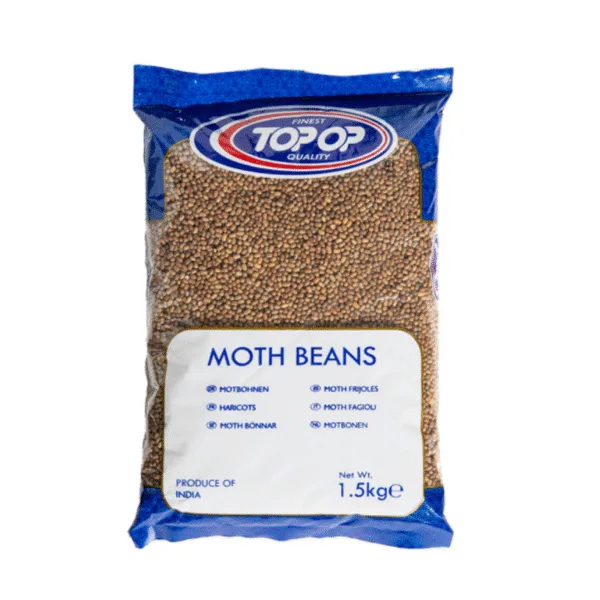 Top Op Moth Beans 1.5kg