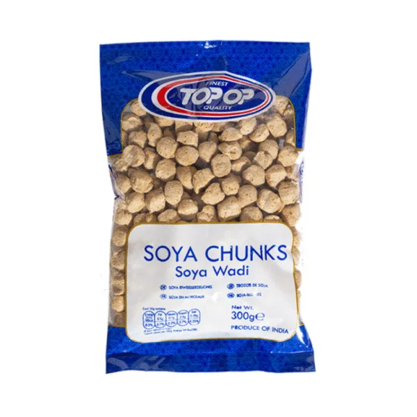 Top Op Soya Chunks 300g