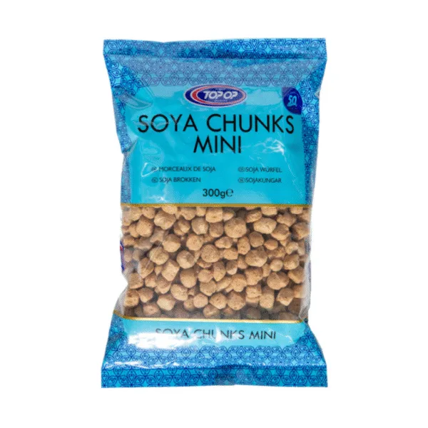Top Op Soya Chunks Mini 300g