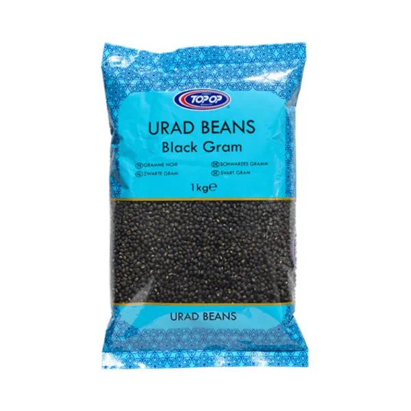 Top Op Urid Beans Whole 1Kg