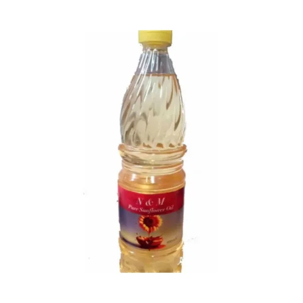N&M Sunflower oil 900ml 2 for 2.49