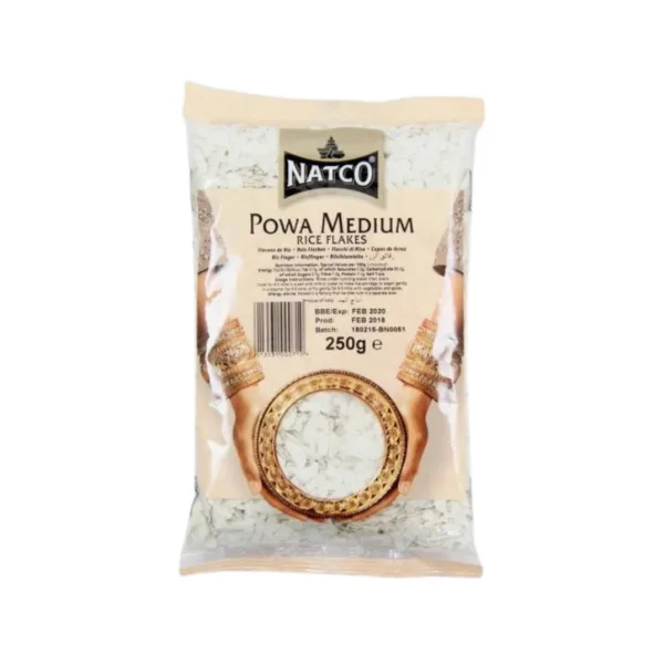Natco Powa Rice Flakes (Medium) 250g