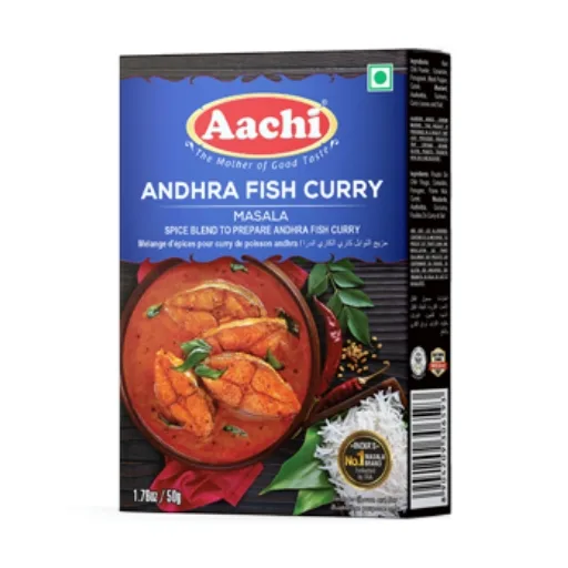 Aachi Anchovy Fish Fry Masala 50g