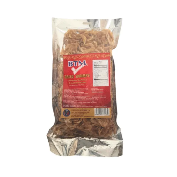 BTM dried Shrimps 200g