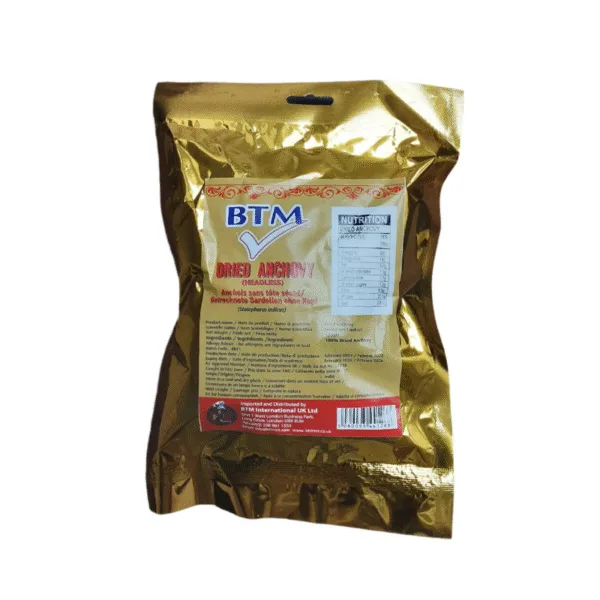 BTM dried small anchovy (sprats) 200g