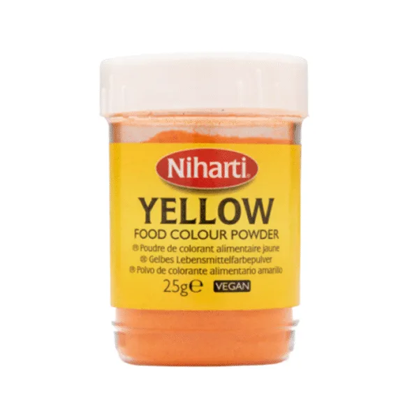 Niharti Food Color Powder Yellow 25g