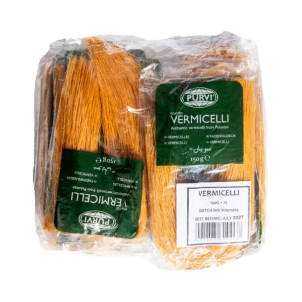 Purvi Vermicelli U Shaped 150g