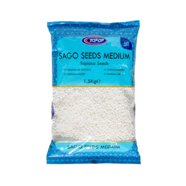 Top Op Sago Seeds Medium 1.5Kg