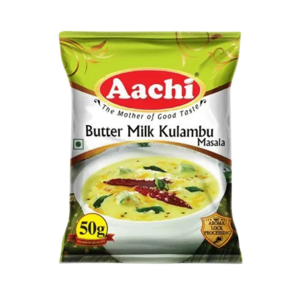 Aachi Butter Milk Kulambu Masala 50g