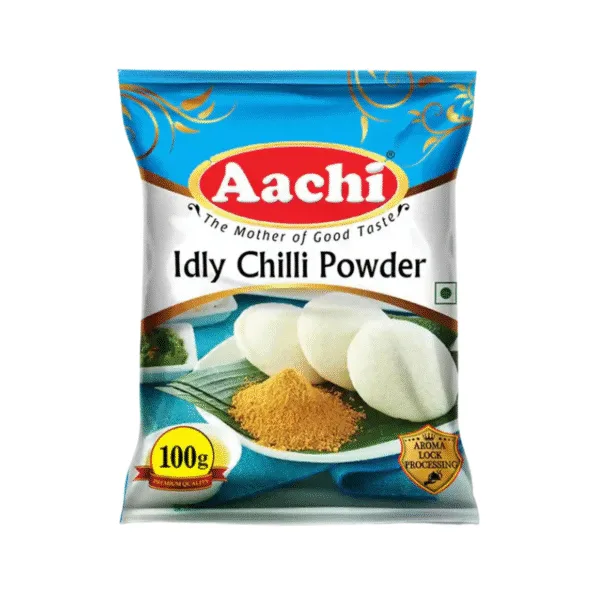 Aachi Idly Chilli Powder 100g