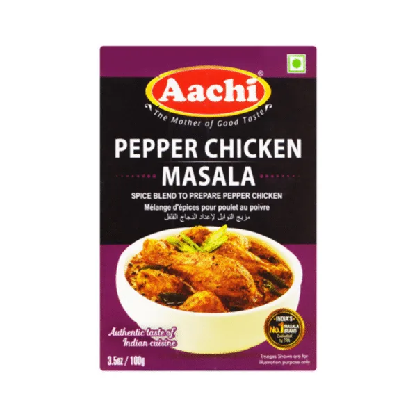 Aachi Pepper Chicken Masala100g