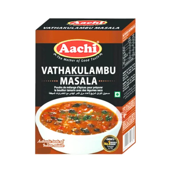 Aachi Vatha Kulambu Masala 100g