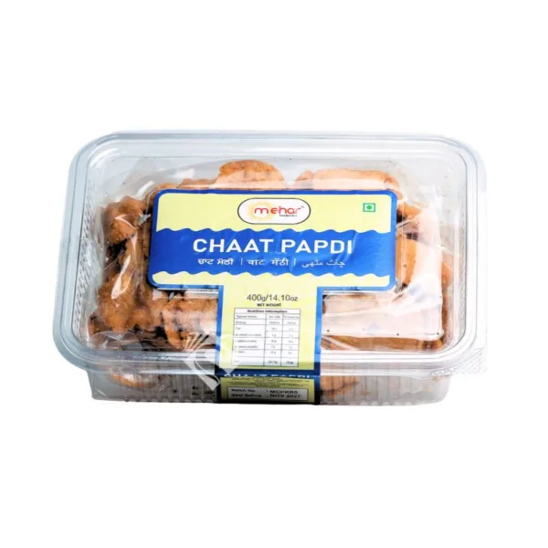 Mehar Chaat Papdi 400g