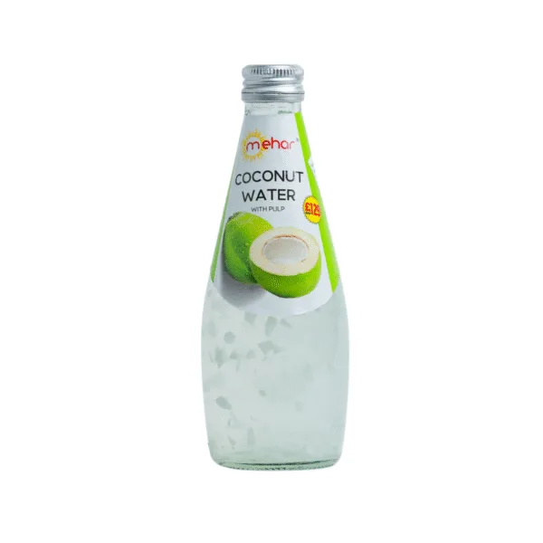 Mehar Coconut Water with Pulp 290ml