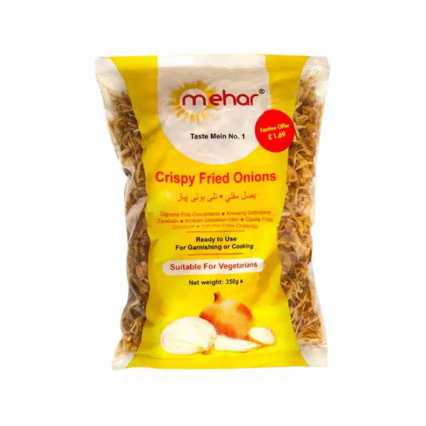 Mehar Premium Fried Onions 350g