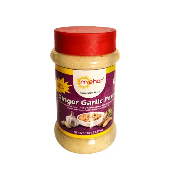 Mehar Ginger & Garlic Paste 1kg