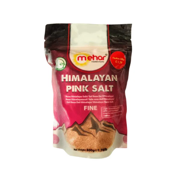 Mehar Himalayan Pink Salt 800g